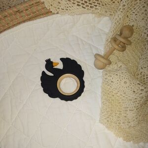 Black Swan Teether Toy